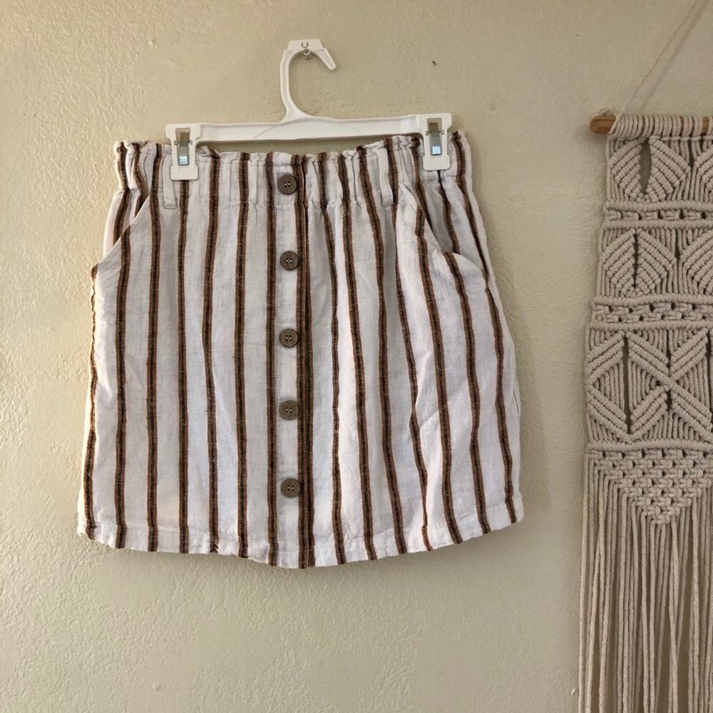 striped skirt!